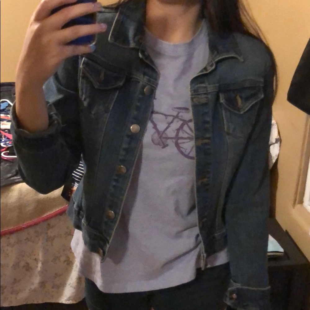 Jean jacket - Picture 3 of 4